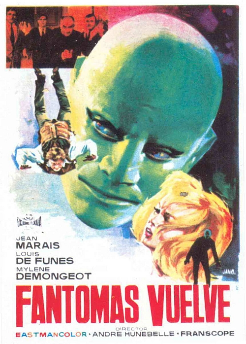 Фантомас разбушевался / Fantômas se déchaîne (1965) Фильм онлайн