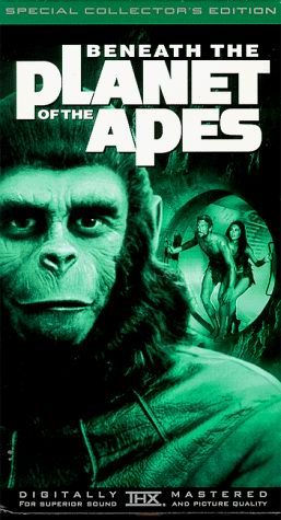 Планета обезьян 2: Под планетой обезьян / Planet of the Apes 2: Beneath the Planet of the Apes (1970)