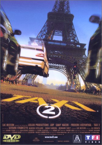 Такси 2 / Taxi 2 (2000)