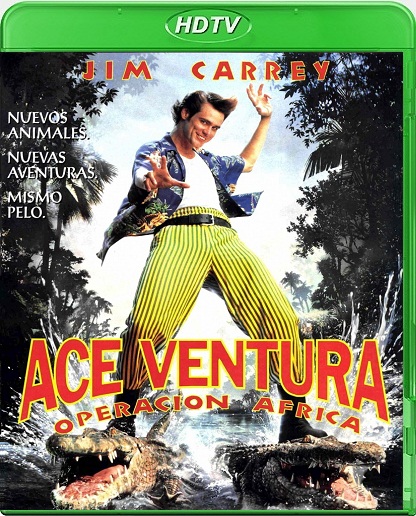 Эйс Вентура 2: Когда зовёт природа / Ace Ventura: When Nature Calls (1995)