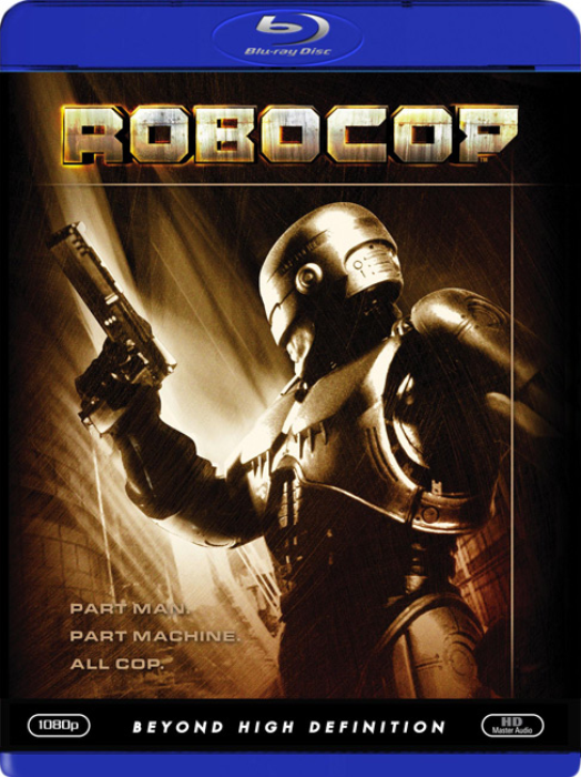 Робокоп / Робот-полицейский (1987)