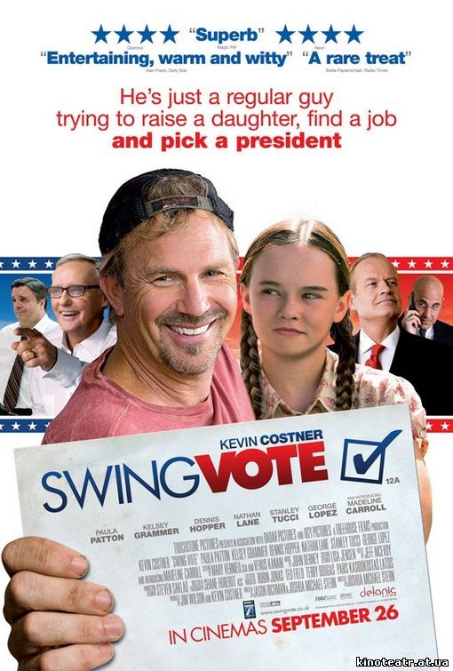 На трезвую голову / Swing Vote (2008)
