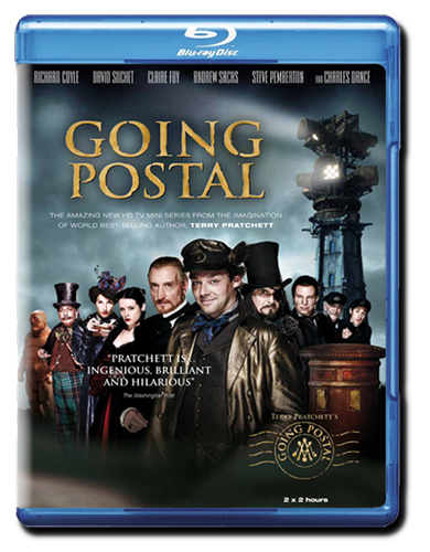 Опочтарение (2 серии из 2) / Going Postal (2010)