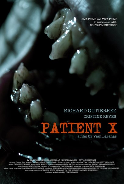 Пациент Х / Patient X (2009)