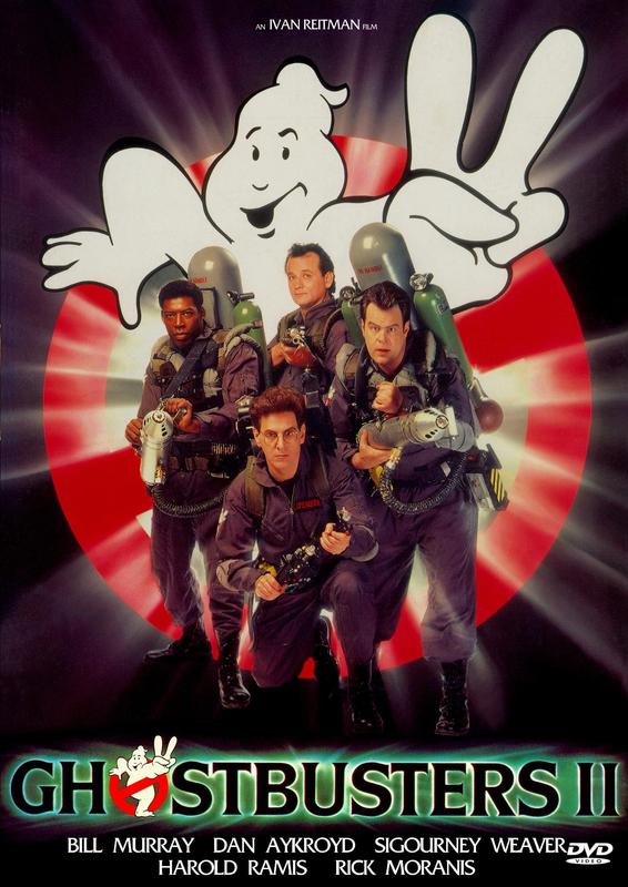 Охотники за Привидениями 2 / Ghostbusters 2 (1989) 